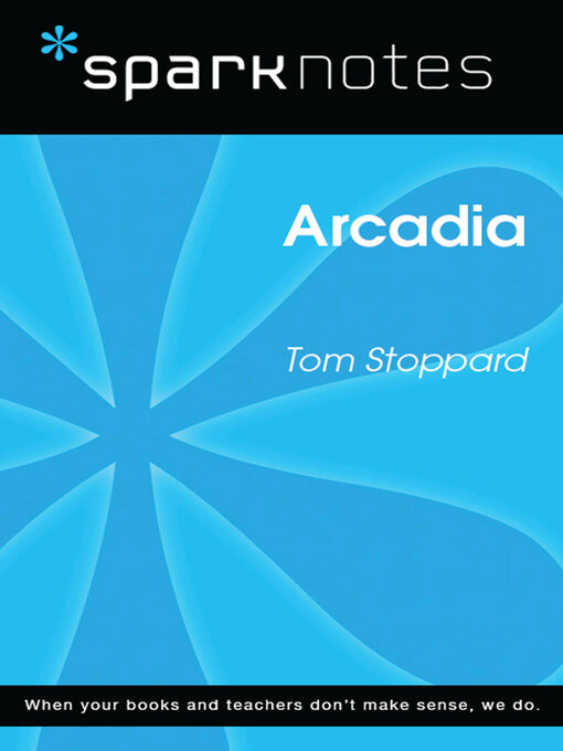 Title details for Arcadia by SparkNotes - Available